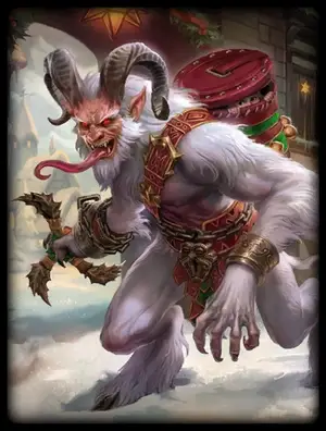 SMITE - Krampus Cernunnos Skin DLC (Global) (PC) - SMITE - Digital Key