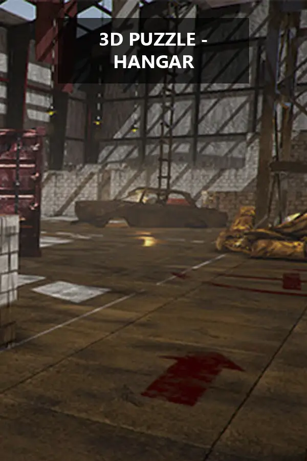 3D PUZZLE - Hangar (Global) (PC / Mac / Linux) - Steam - Digital Key