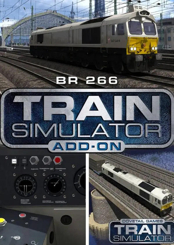 Train Simulator - BR 266 Loco Add-On DLC (Global) (PC) - Steam - Digital Key
