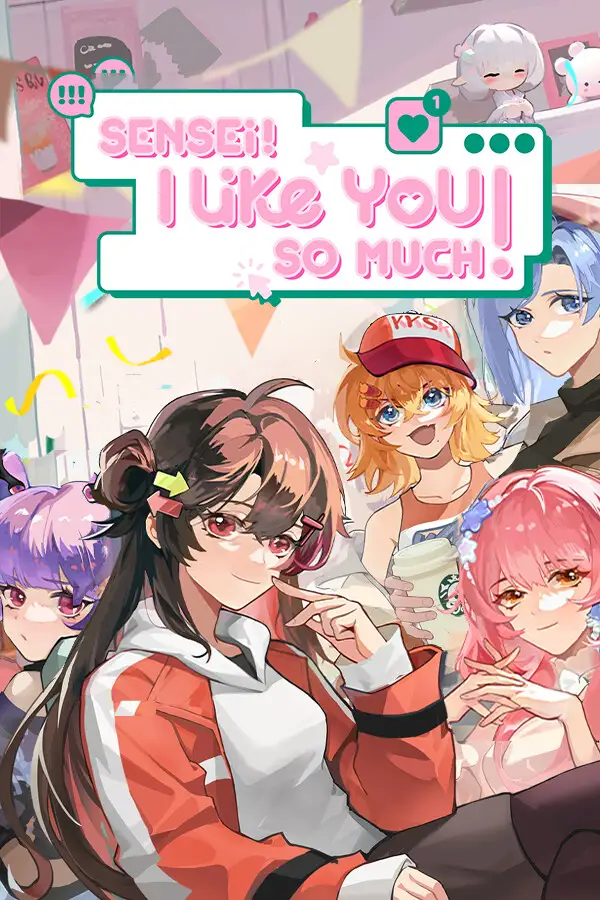 Sensei! I Like You So Much! (Global) (PC / Mac) - Steam - Digital Key
