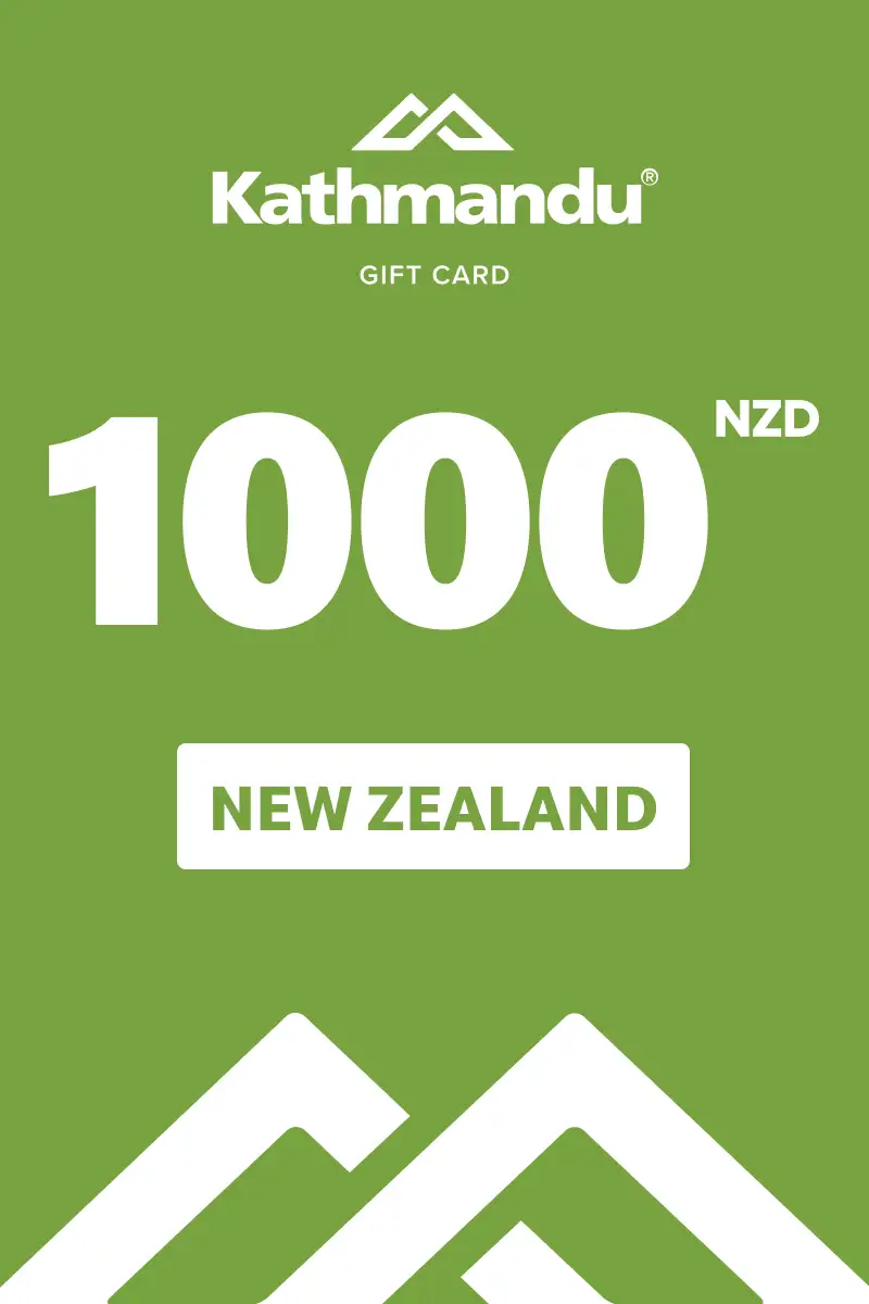 Kathmandu 1000 NZD Gift Card (New Zealand) - Digital Key