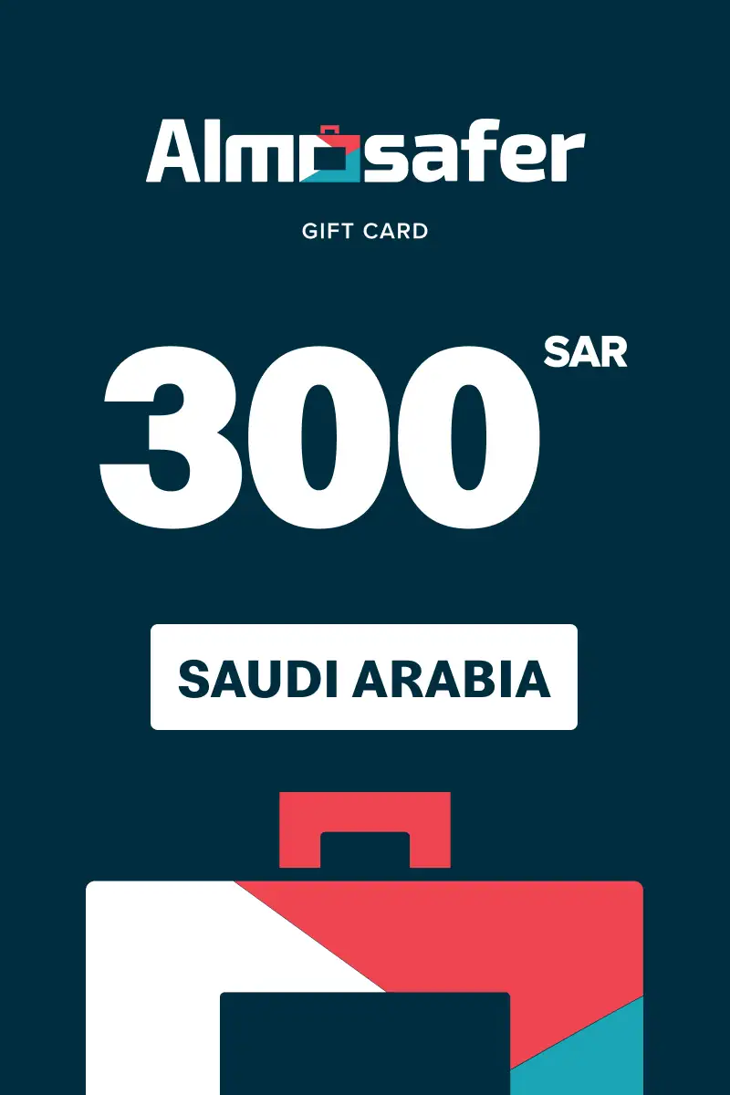 Almosafer 300 SAR Gift Card (Saudi Arabia) - Digital Key