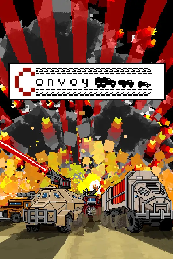 Convoy (Global) (PC / Mac / Linux) - Steam - Digital Key