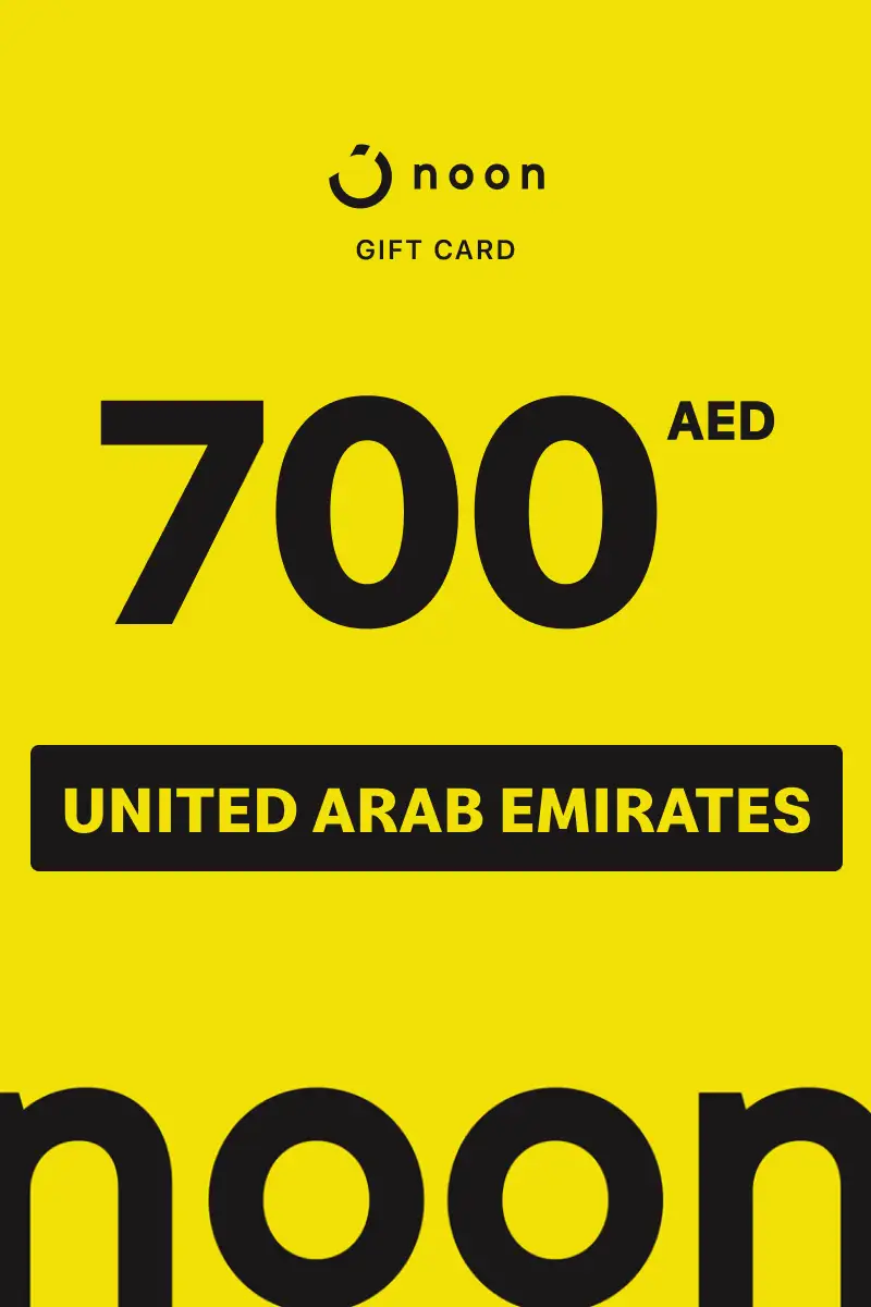 Noon 700 AED Gift Card (United Arab Emirates) - Digital Key