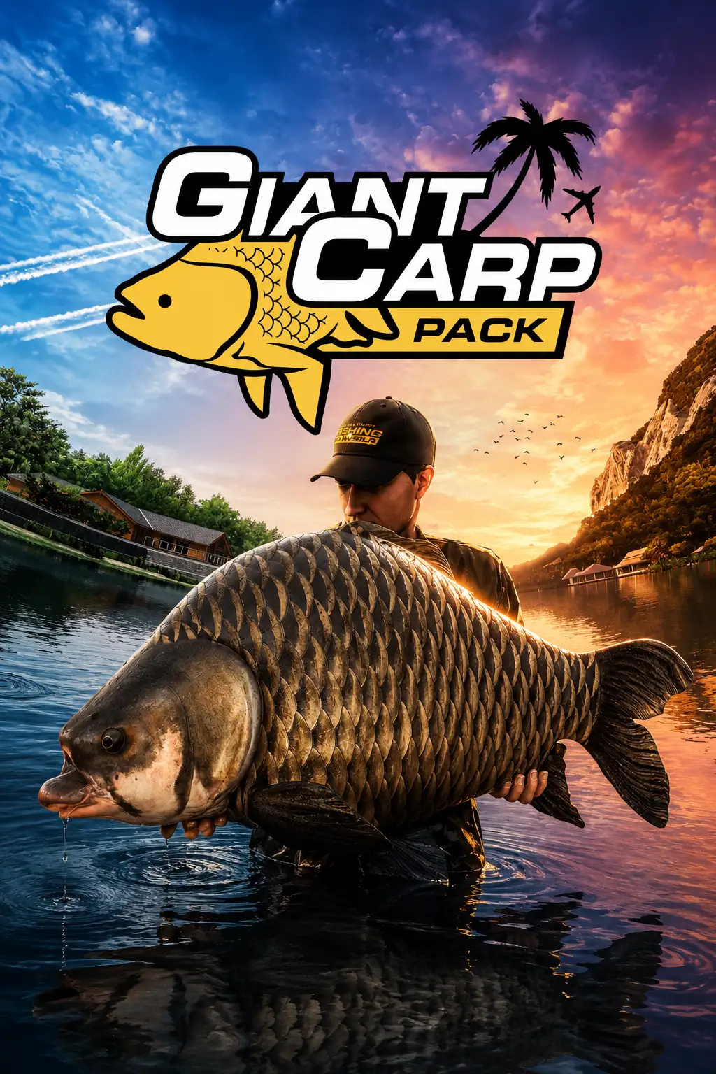 Fishing Sim World Pro Tour - Giant Carp Pack DLC (Global) (PC) - Steam - Digital Key