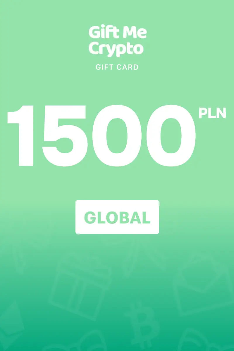 Gift Me Crypto 1500 PLN Gift Card (Global) - Digital Key