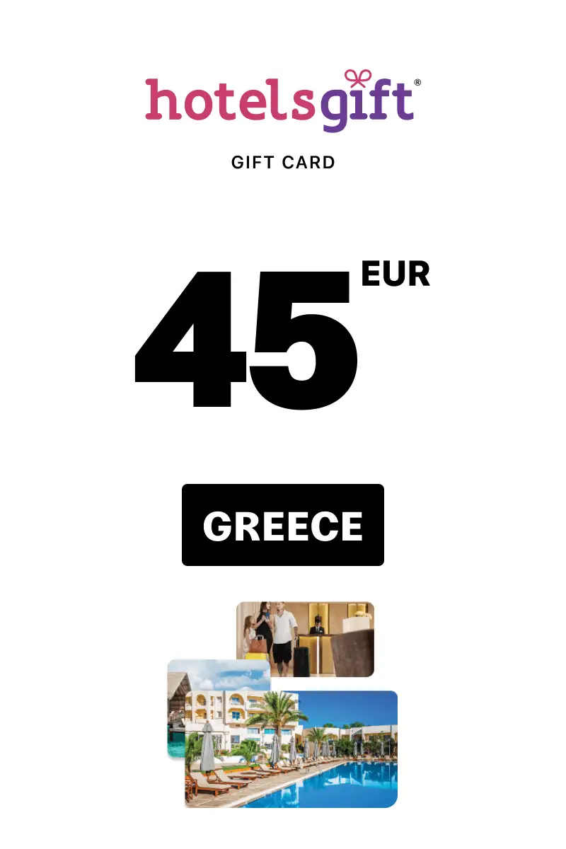 Hotels Gift 45 EUR Gift Card (Greece) - Digital Key