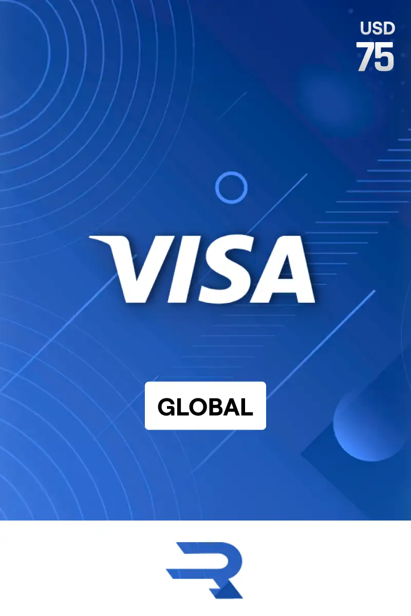 Rewarble VISA 75 USD Gift Card (Global) - Rewarble - Digital Key