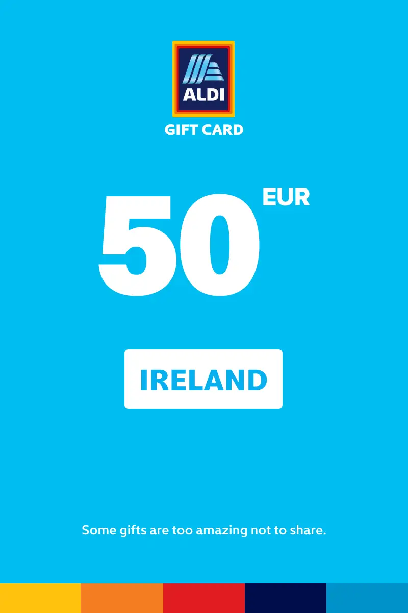 ALDI NORD 50 EUR Gift Card (Ireland) - Digital Key