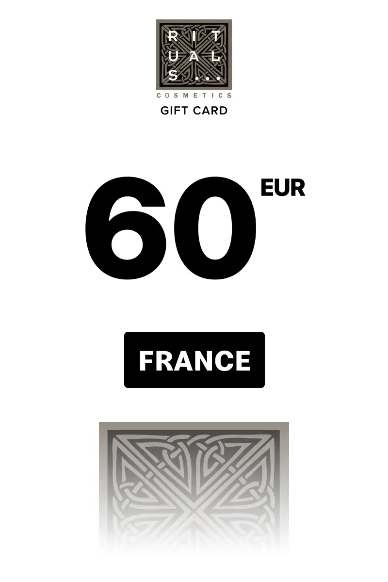 Rituals 60 EUR Gift Card (France) - Digital Key
