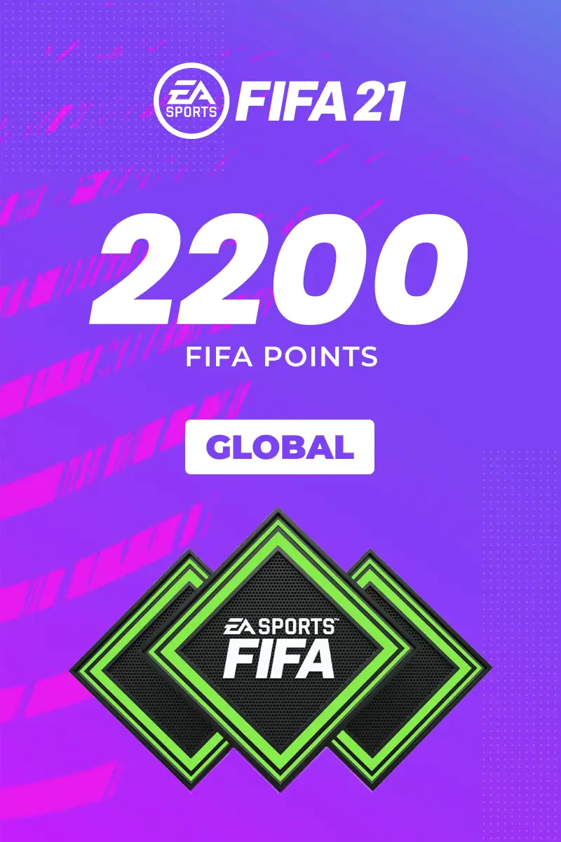 FIFA 21 2200 FUT Points (Global) (PC) - EA Play - Digital Key