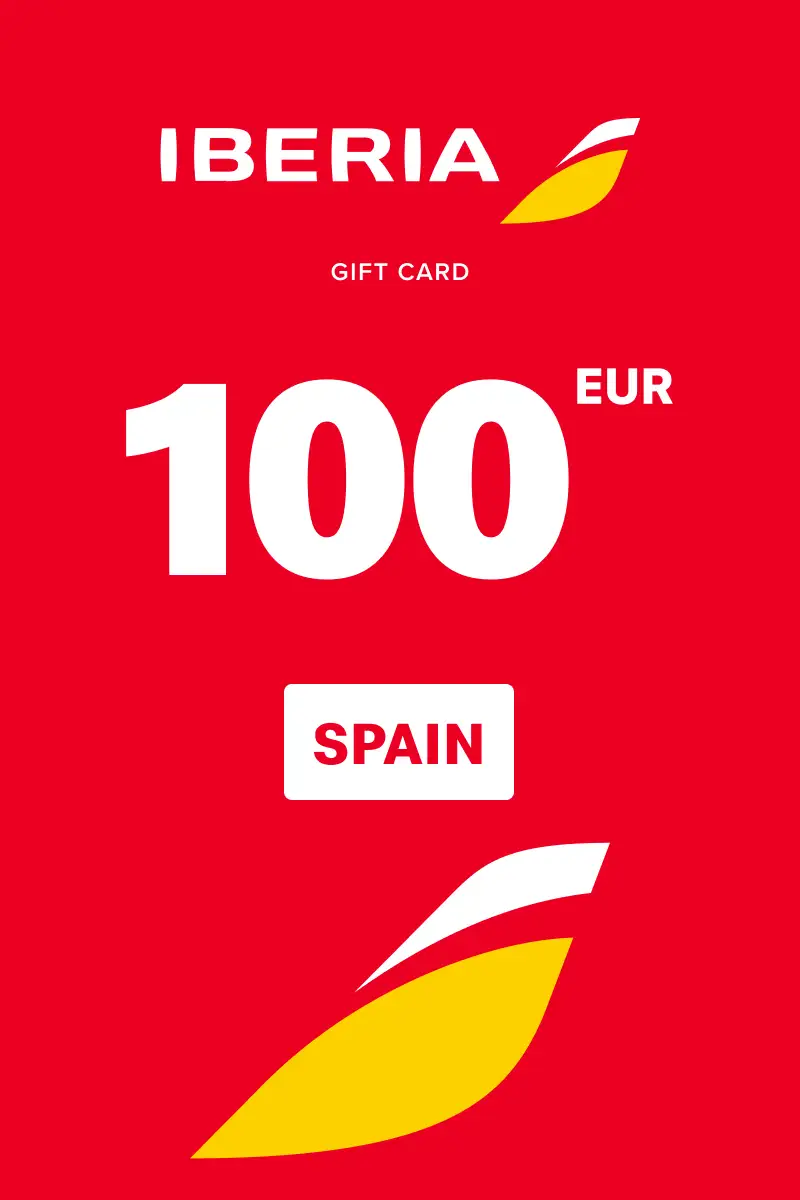Iberia 100 EUR Gift Card (Spain) - Digital Key
