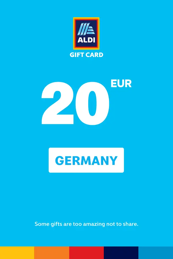 ALDI NORD 20 EUR Gift Card (Germany) - Digital Key