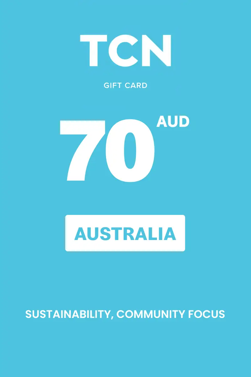 TCN - The Green Card 70 AUD Gift Card (Australia) - Digital Key