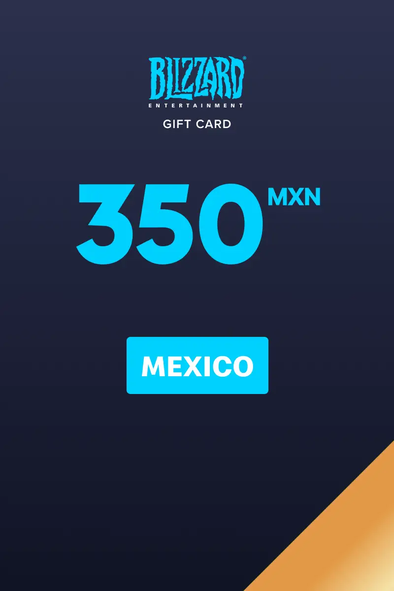 Blizzard 350 MXN Gift Card (Mexico) - Digital Key