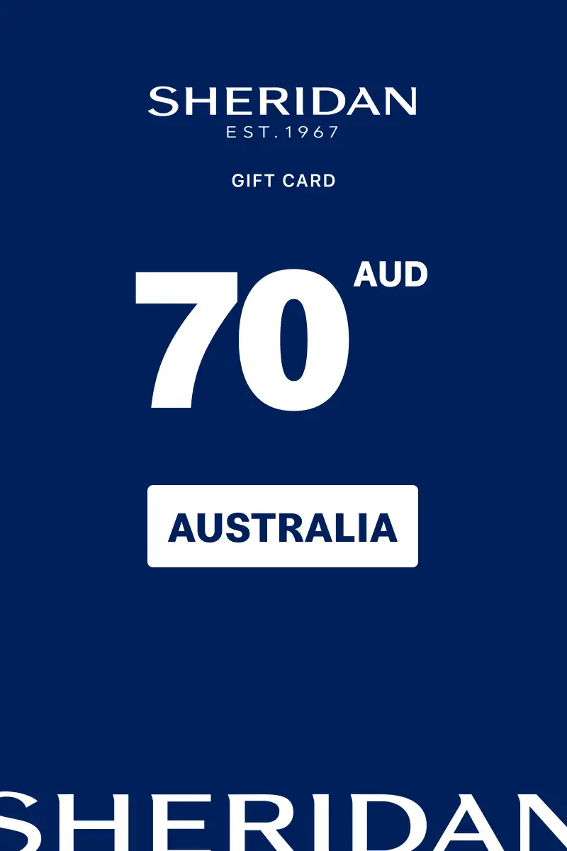 Sheridan 70 AUD Gift Card (Australia) - Digital Key