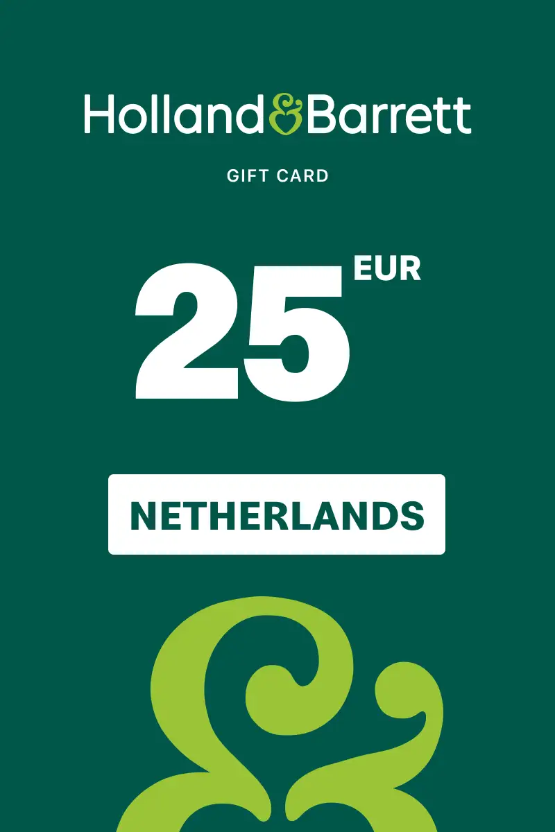Holland and Barrett 25 EUR Gift Card (Netherlands) - Digital Key