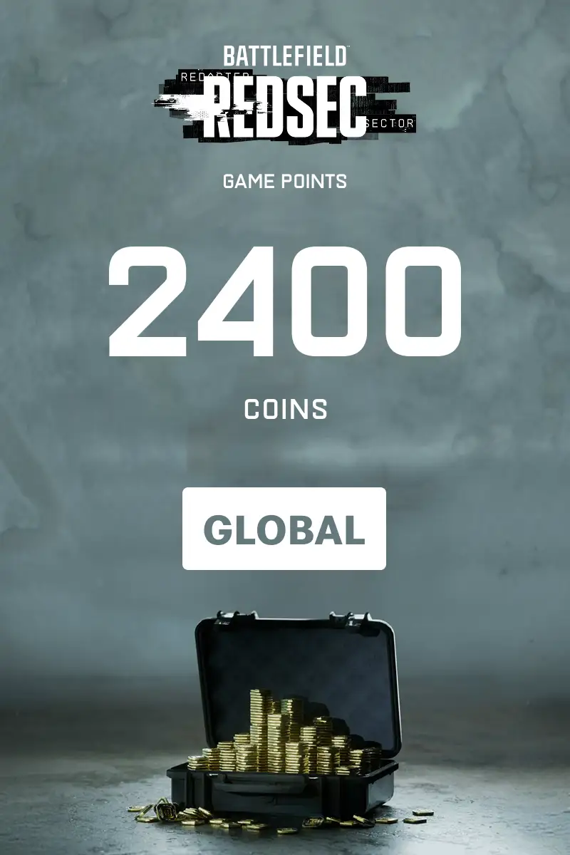 BATTLEFIELD 6 and REDSEC - 2400 BFC (Global) (Xbox Series X|S) - Xbox Live - Digital Key