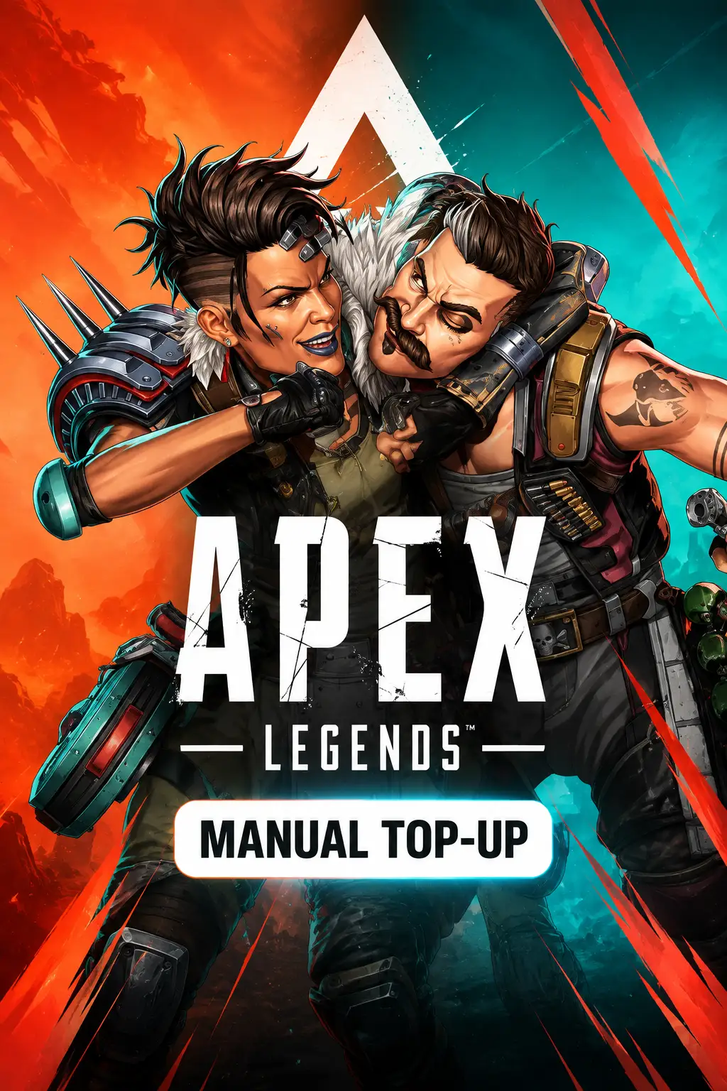 Apex Legends Manual Top-Up: 34500 Coins