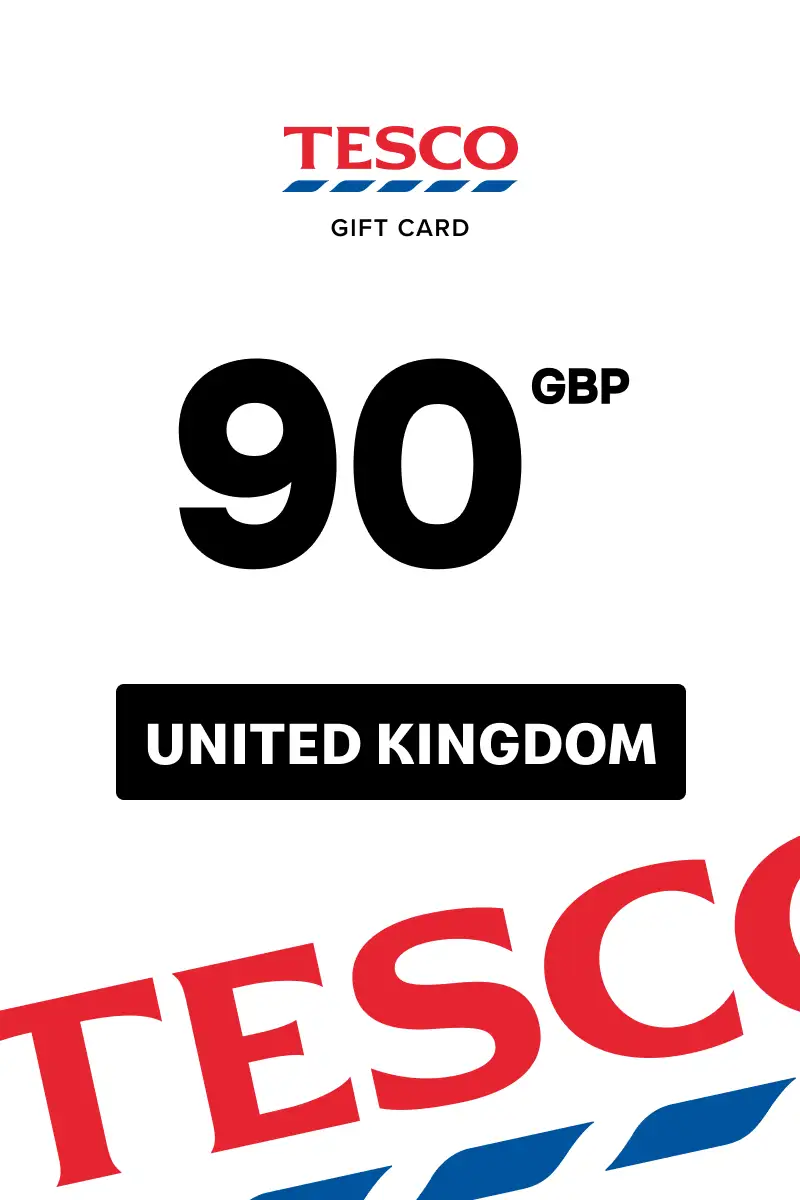Tesco 90 GBP Gift Card (United Kingdom) - Digital Key