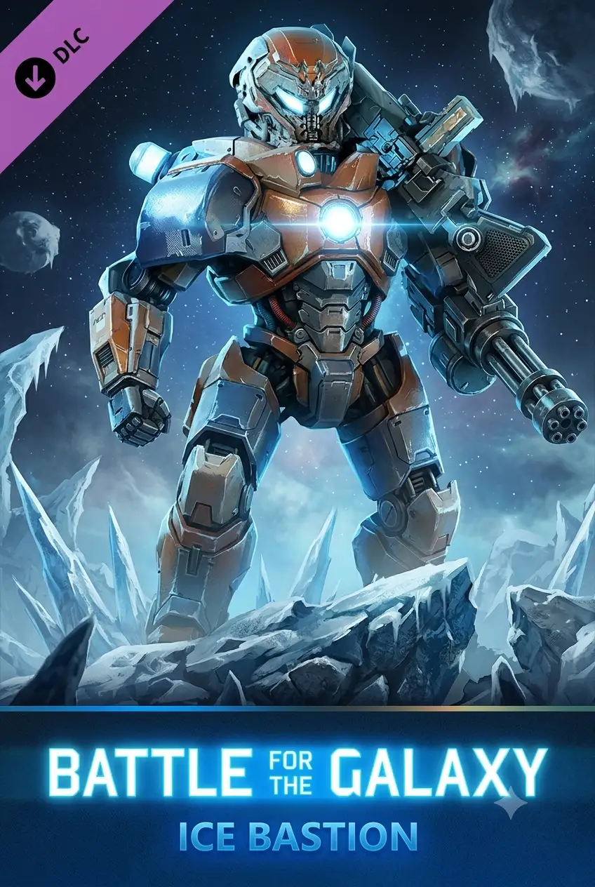 Battle for the Galaxy - Ice Bastion Pack DLC (Global) (PC) - Steam - Digital Key