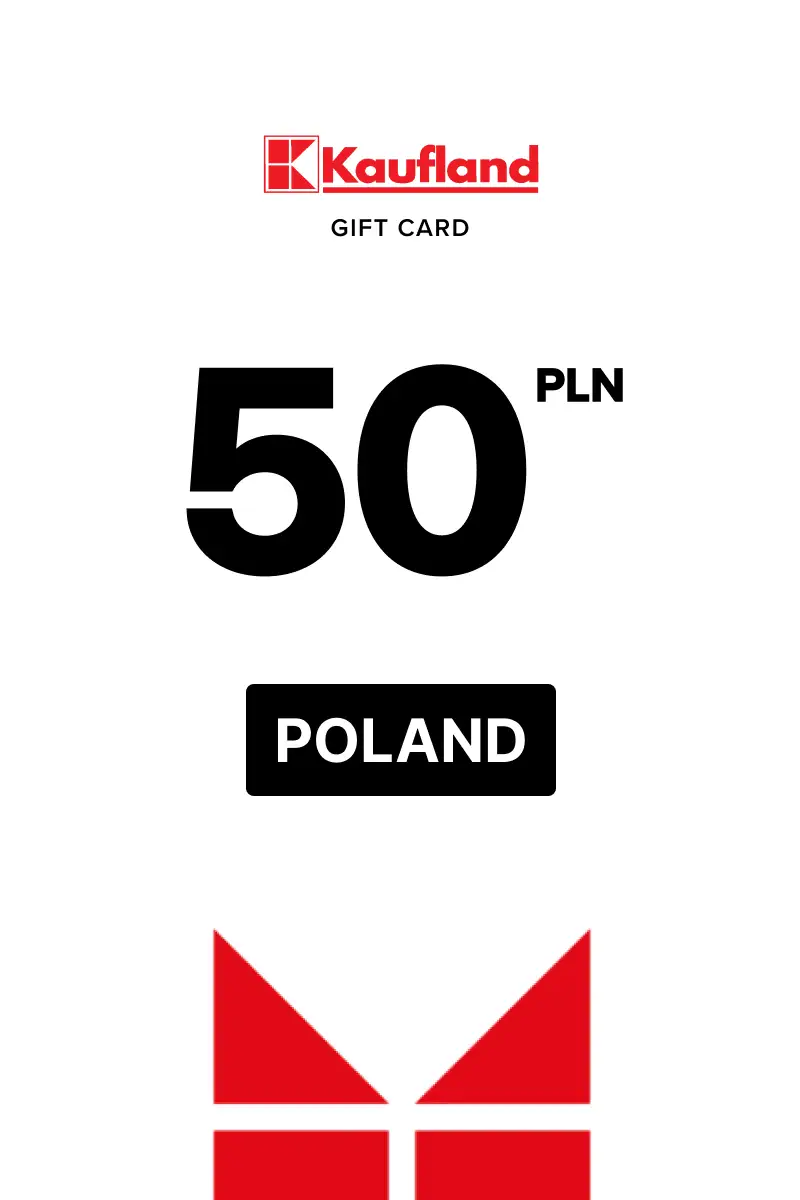 Kaufland 50 PLN Gift Card (Poland) - Digital Key