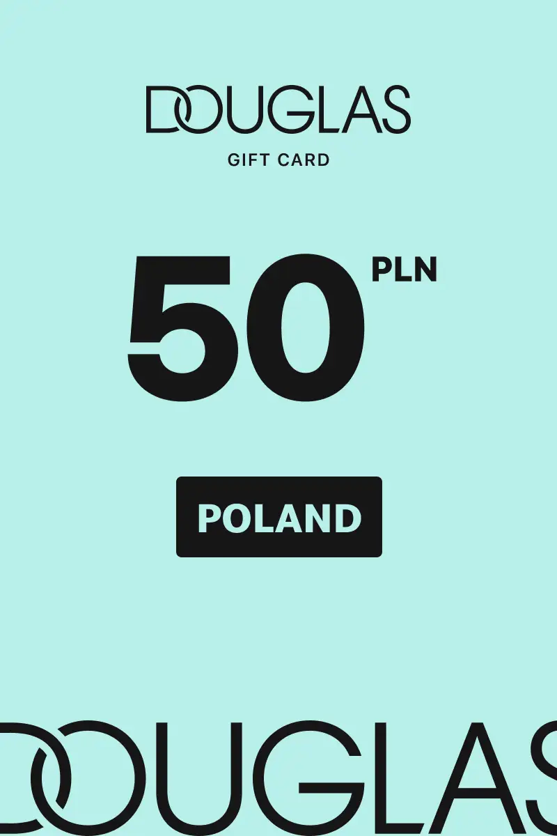 Douglas 50 PLN Gift Card (Poland) - Digital Key
