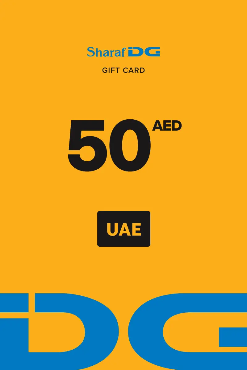 Sharaf DG 50 AED Gift Card (United Arab Emirates) - Digital Key