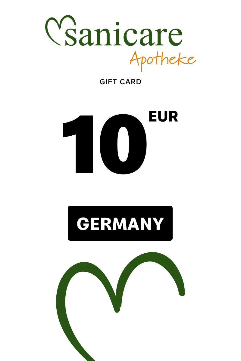 Sanicare 10 EUR Gift Card (Germany) - Digital Key