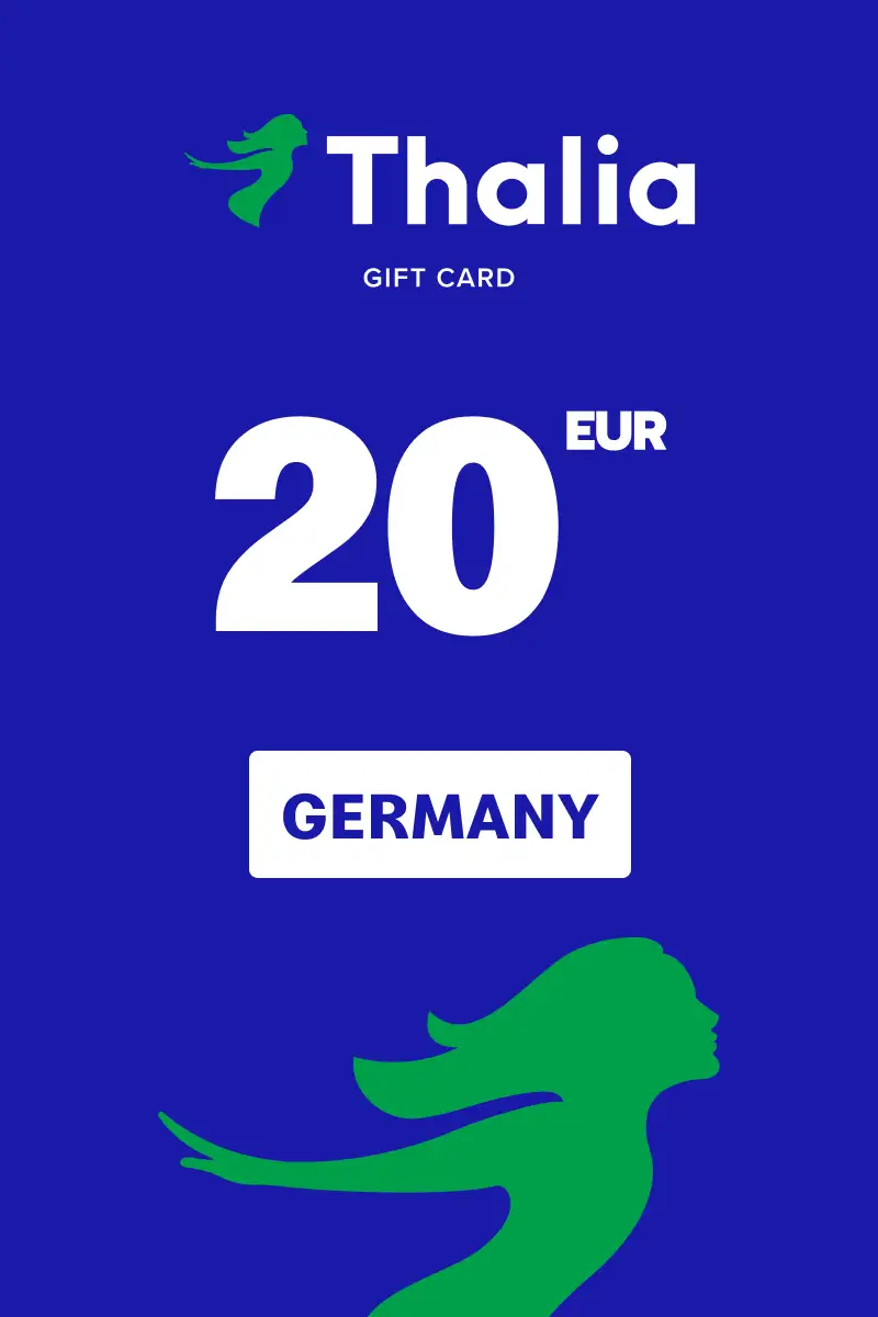 Thalia 20 EUR Gift Card (Germany) - Digital Key