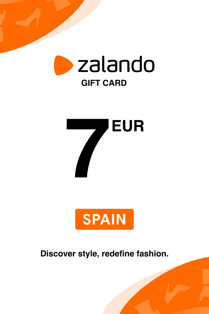 Zalando 7 EUR Gift Card (Spain) - Digital Key