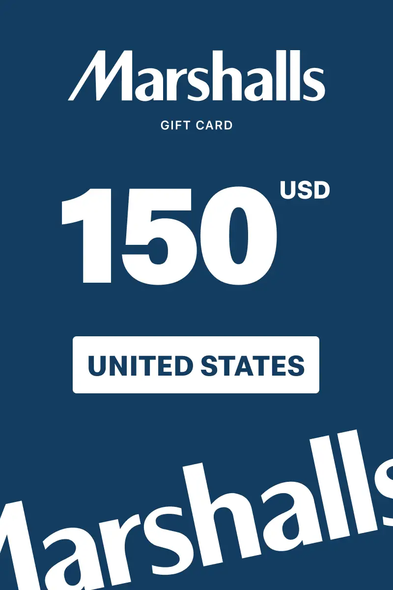 Marshalls 150 USD Gift Card (United States) - Digital Key