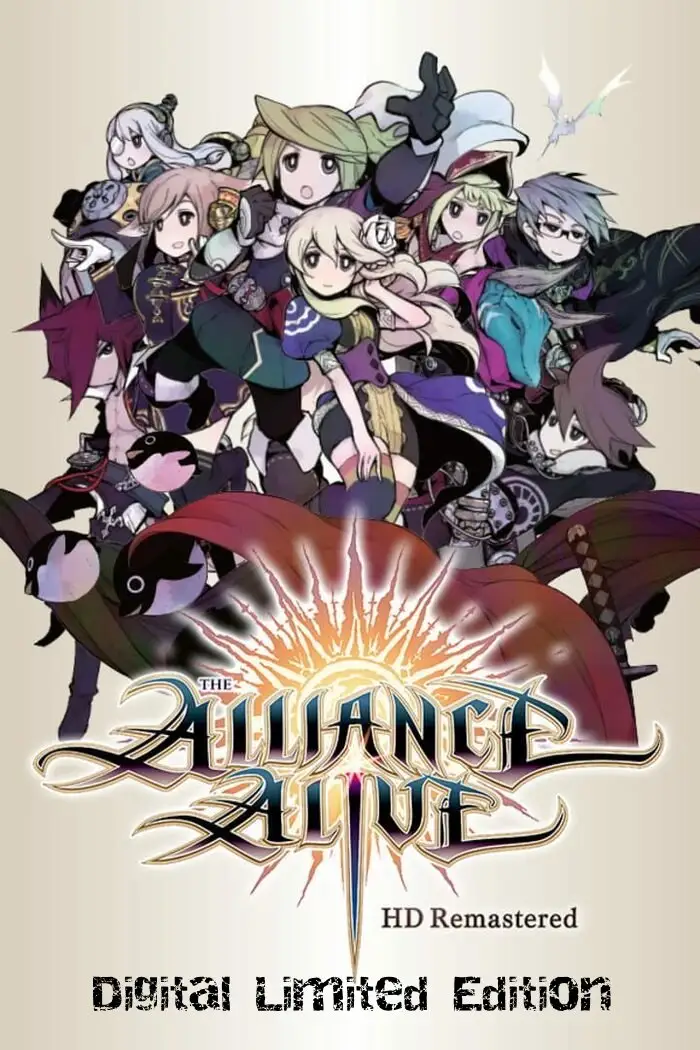 

The Alliance Alive HD Remastered Digital Limited Edition (PC) - Steam - Digital Code