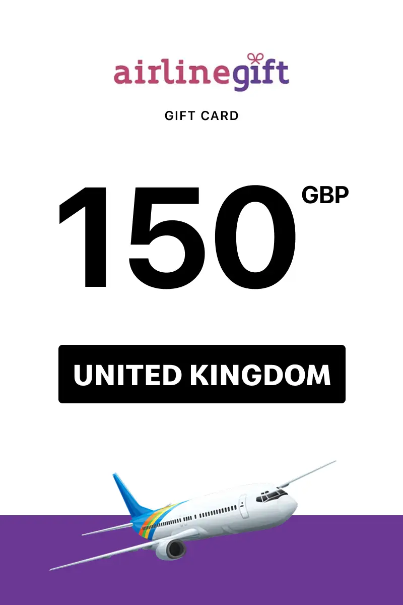 Airline Gift 150 GBP Gift Card (United Kingdom) - Digital Key