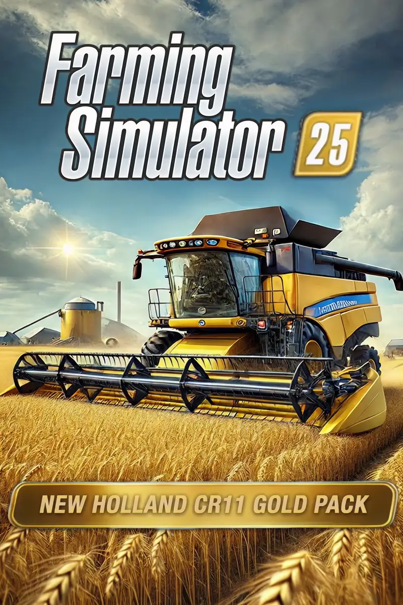 Farming Simulator 25 - New Holland CR11 Gold Pack DLC (Global) (PC) - Steam - Digital Key