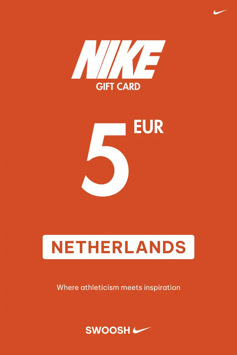Nike 5 EUR Gift Card (Netherlands) - Digital Key