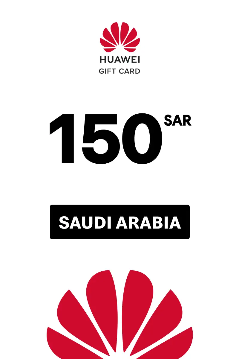 HUAWEI 150 SAR Gift Card (Saudi Arabia) - Digital Key