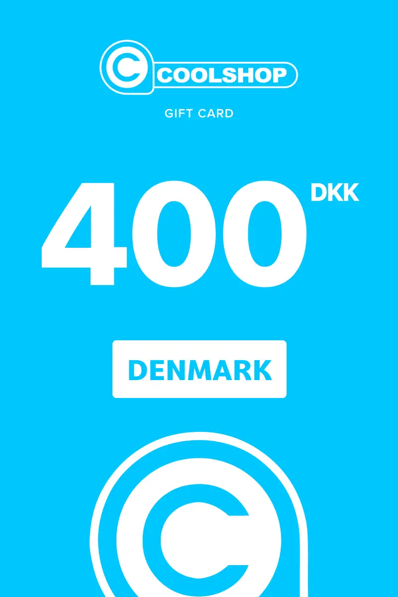 Coolshop 400 DKK Gift Card (Denmark) - Digital Key