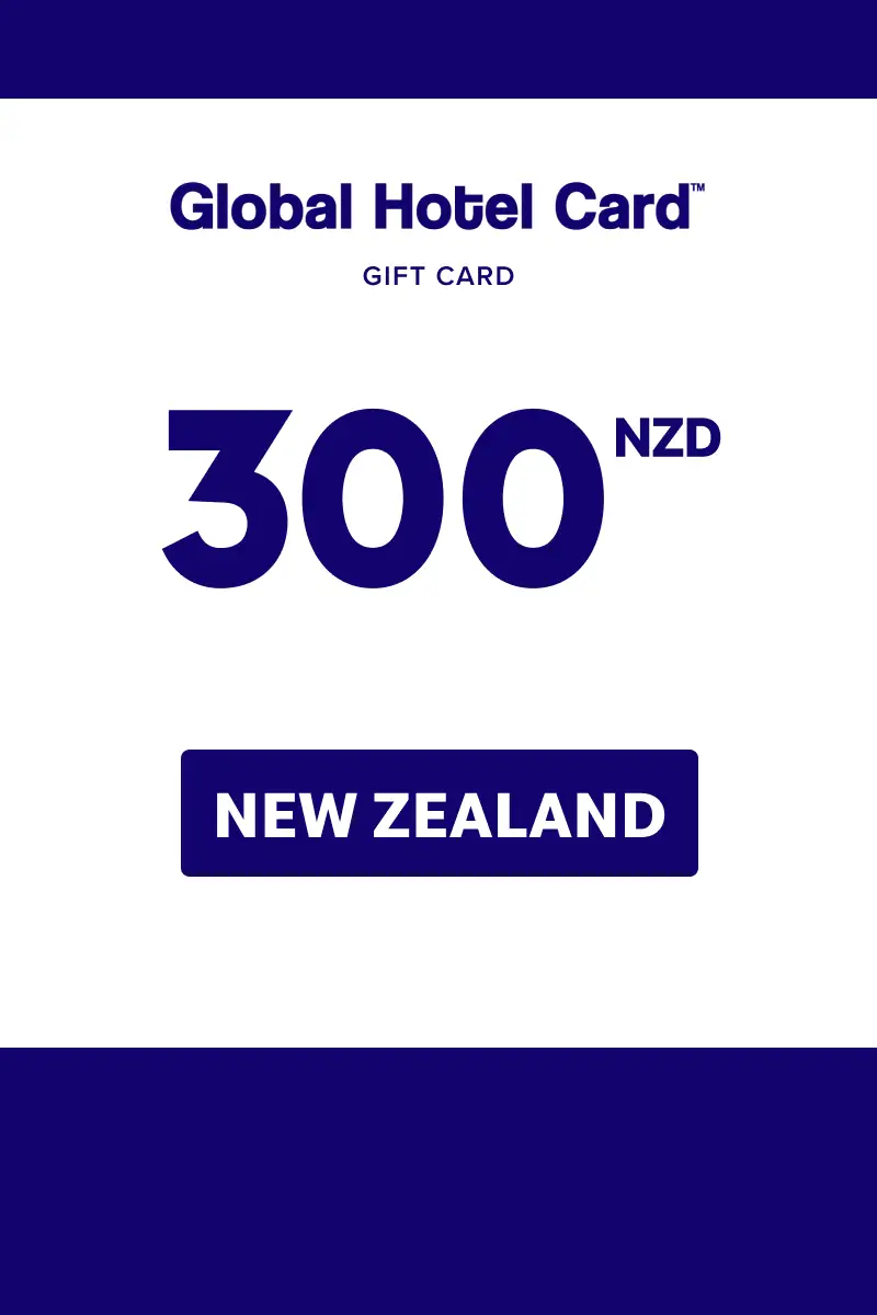 Global Hotel Card 300 NZD Gift Card (New Zealand) - Digital Key