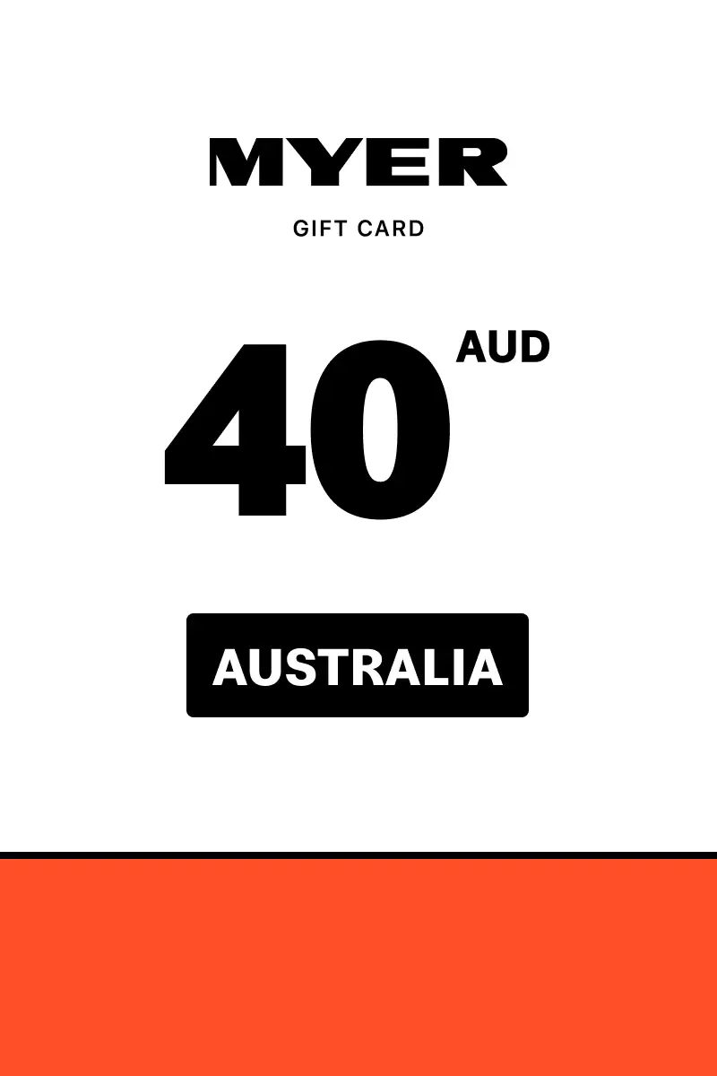 Myer 40 AUD Gift Card (Australia) - Digital Key