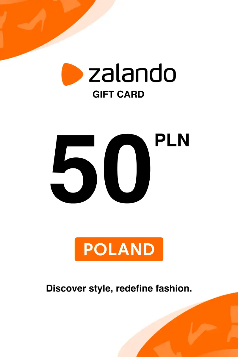 Zalando 50 PLN Gift Card (Poland) - Digital Key
