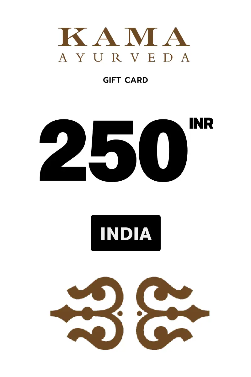 Kama Ayurveda 250 INR Gift Card (India) - Digital Key