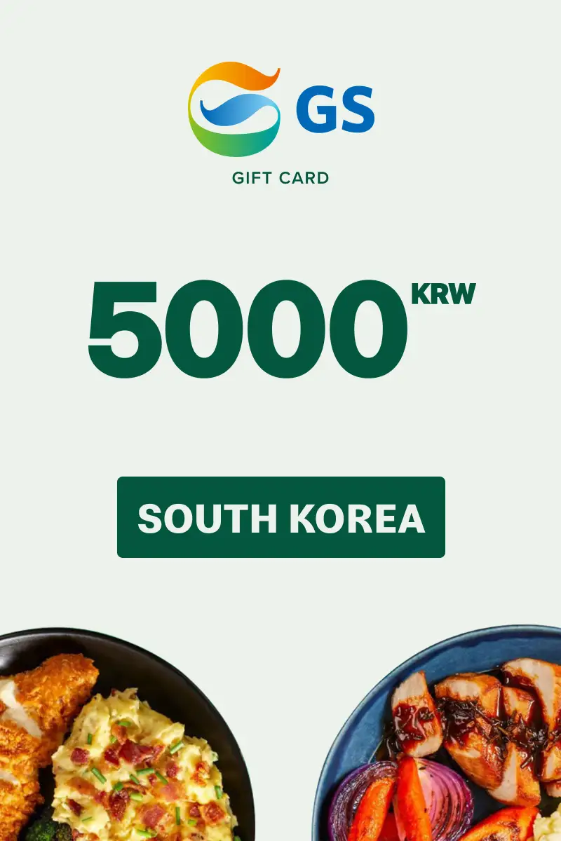 GS The Fresh 5000 KRW Gift Card (South Korea) - Digital Key
