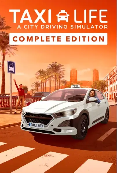 Taxi Life A City Driving Simulator - Complete Edition (Global) (PC) - Steam - Digital Key