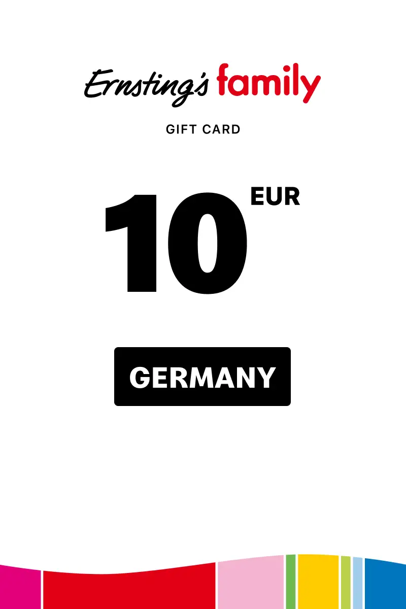 Ernstings Family 10 EUR Gift Card (Germany) - Digital Key