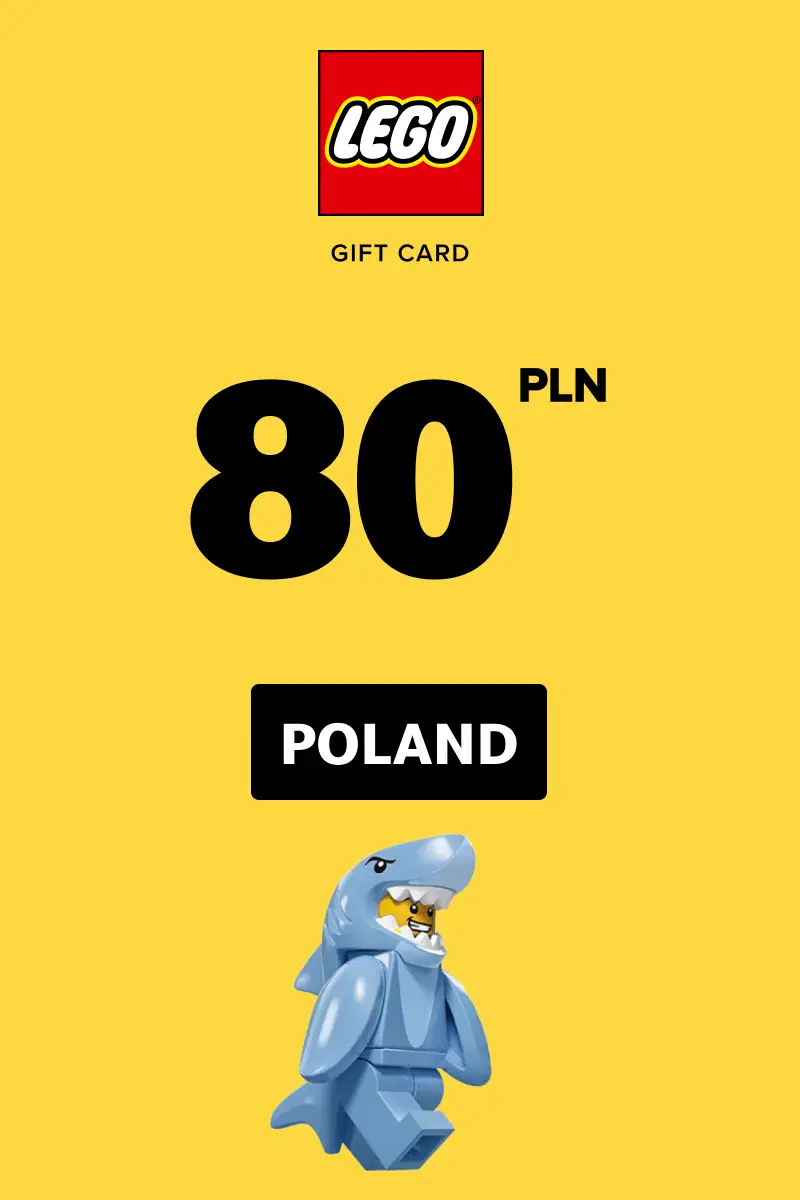 LEGO 80 PLN Gift Card (Poland) - Digital Key