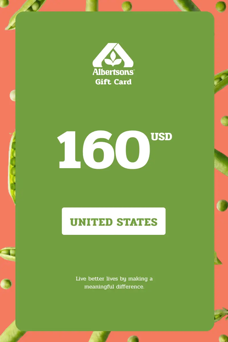Albertson's 160 USD Gift Card (United States) - Digital Key