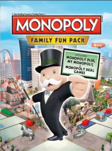 MONOPOLY FAMILY FUN PACK (United States) (Xbox One) - Xbox Live - Digital Key