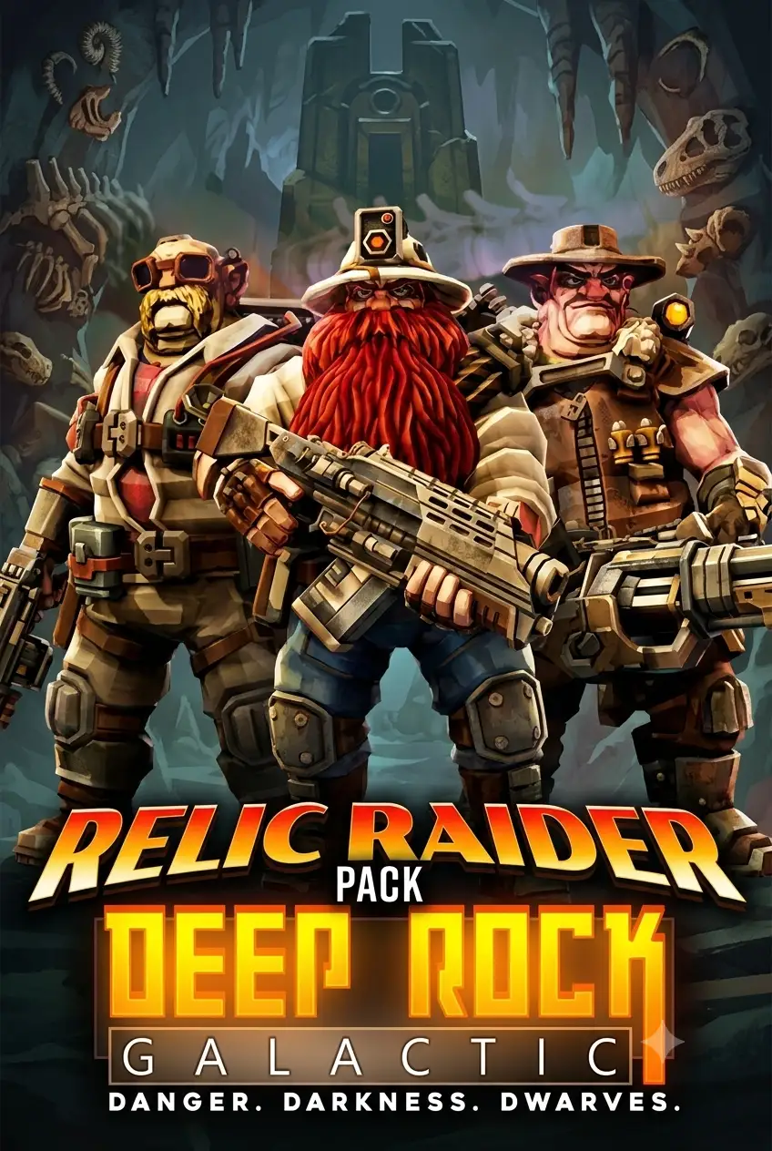 Deep Rock Galactic - Relic Raider Pack DLC (Global) (PC) - Steam - Digital Key