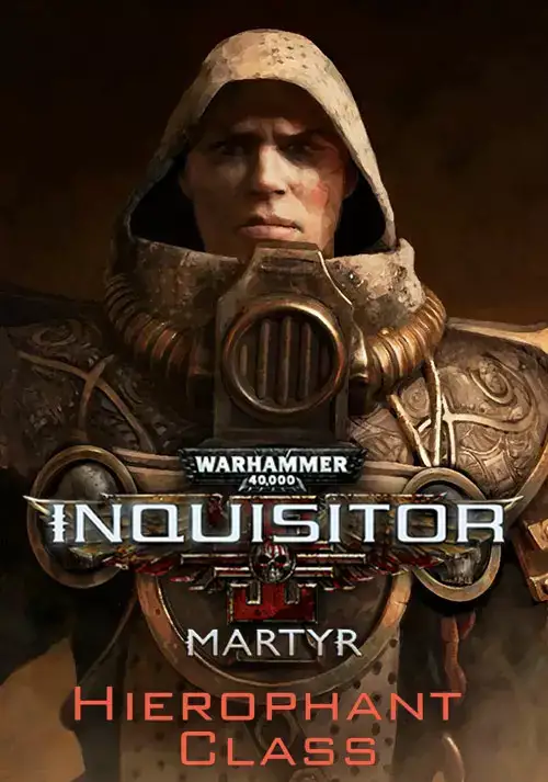 Warhammer 40,000 Inquisitor - Martyr - Hierophant Class DLC (Global) (PC) - Steam - Digital Key